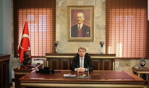 Kaymakam Erkan Karahan’ın 10 Kasım Atatürk'ü Anma Günü Mesajı.
