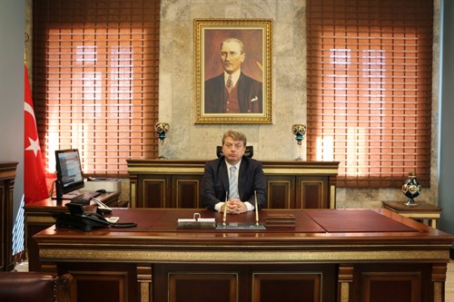 Kaymakam Erkan Karahan’ın Miraç Kandili Mesajı