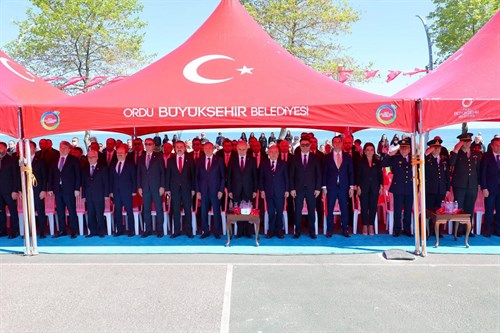 19 Mayıs Atatürk'ü Anma, Gençlik ve Spor Bayramı” Gurur ve Coşkuyla Kutlandı.